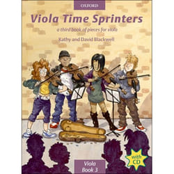 ISBN Viola Time Sprinters + CD ( A third of pieces for viola ) book
