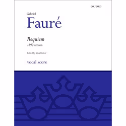 ISBN Requiem (1893 version), Gabriel Fauré, John Rutter, Any gender, Oxford University Press, 22/08/1985, 35 min, 1 pc(s)