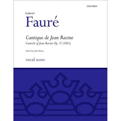ISBN Cantique de Jean Racine book
