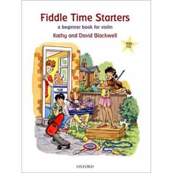 ISBN Fiddle Time Starters + CD ( A beginner for violin ) book
