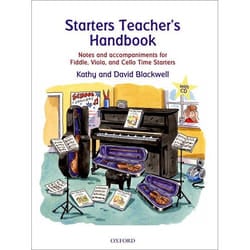 ISBN Starters Teacher's Handbook ( Notes and accompaniments for Fiddle Viola and Cello Time Starters ) book 88 pages