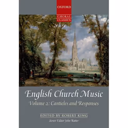 ISBN English Church Music Volume 2: Canticles and Responses, Robert King, John Rutter, Any gender, Oxford University Press, 0 ...