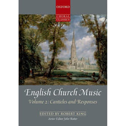 ISBN English Church Music Volume 2: Canticles and Responses book