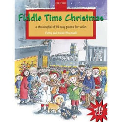 ISBN Fiddle Time Christmas + CD