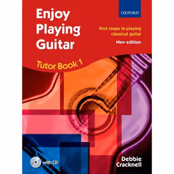 ISBN Enjoy Playing Guitar Tutor Book 1 + CD ( First steps in playing classical guitar ), Debbie Cracknell, Any gender, Oxford ...