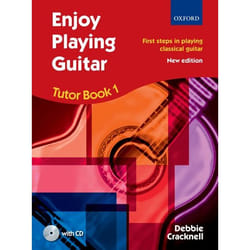 ISBN Enjoy Playing Guitar Tutor 1 + CD ( First steps in playing classical guitar ) book
