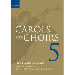 ISBN Carols for Choirs 5 ( Fifty Christmas Carols ) book