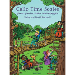 ISBN Cello Time Scales ( Pieces puzzles scales and arpeggios ) book