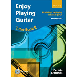 ISBN Enjoy Playing Guitar Tutor 2 + CD ( Next steps in playing classical guitar ) book