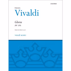 ISBN Gloria, Antonio Vivaldi, Paul Everett, Any gender, Oxford University Press, 01/08/1996, 25 min, 1 pc(s)