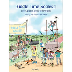 ISBN Fiddle Time Scales 1 ( Pieces puzzles scales and arpeggios ) book