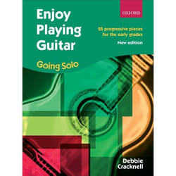 ISBN Enjoy Playing Guitar: Going Solo ( 25 progressive pieces for the early grades ) book