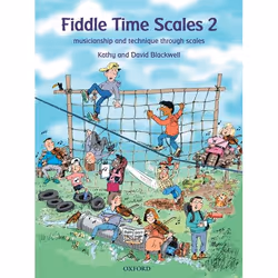 ISBN Fiddle Time Scales 2 ( Musicianship and technique through scales ), Kathy Blackwell, David Blackwell, Any gender, Oxford ...
