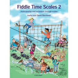ISBN Fiddle Time Scales 2 ( Musicianship and technique through scales ) book