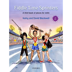 ISBN Fiddle Time Sprinters + CD ( A third book of pieces for violin ), Kathy Blackwell, David Blackwell, Any gender, Oxford U ...