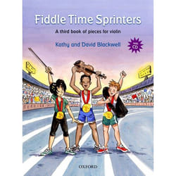 ISBN Fiddle Time Sprinters + CD ( A third of pieces for violin ) book