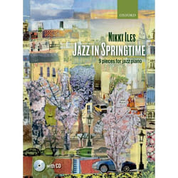 ISBN Jazz in Springtime + CD ( 9 pieces for jazz piano ) book