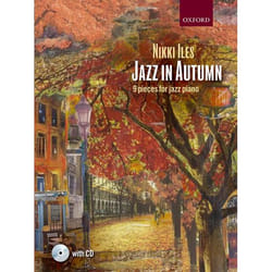 ISBN Jazz in Autumn + CD ( Nine pieces for jazz piano ) book