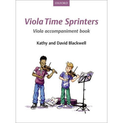 ISBN Viola Time Sprinters Viola Accompaniment Book