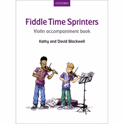 ISBN Fiddle Time Sprinters Violin Accompaniment Book