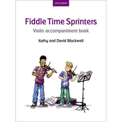 ISBN Fiddle Time Sprinters Violin Accompaniment Book