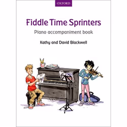 ISBN Fiddle Time Sprinters Piano Accompaniment Book