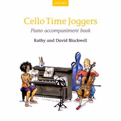 ISBN Cello Time Joggers Piano Accompaniment Book, Kathy Blackwell, David Blackwell, English