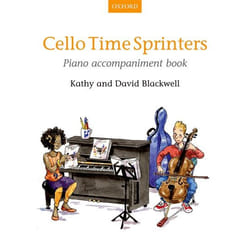 ISBN Cello Time Sprinters Piano Accompaniment Book