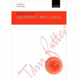 ISBN Shepherd's Pipe Carol, John Rutter, Any gender, Oxford University Press, 18/06/2015, 3 min, 1 pc(s)