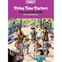 ISBN String Time Starters ( 21 pieces for flexible ensemble ) book