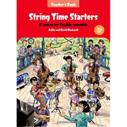 ISBN String Time Starters ( 21 pieces for flexible ensemble ) book