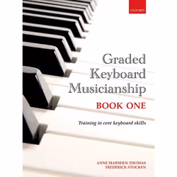 ISBN Graded Keyboard Musicianship Book 1, Music, English, Paperback, 64 pages