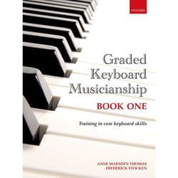 ISBN Graded Keyboard Musicianship Book 1