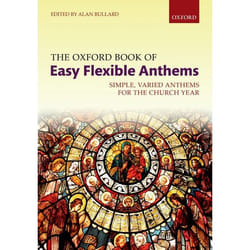 ISBN The Oxford of Easy Flexible Anthems ( Simple varied anthems for the church year ) book English Paperback