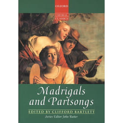 ISBN Madrigals and Partsongs book 384 pages