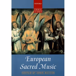 ISBN European Sacred Music, John Rutter, Any gender, Oxford University Press, 21/11/1996, 1 pc(s)