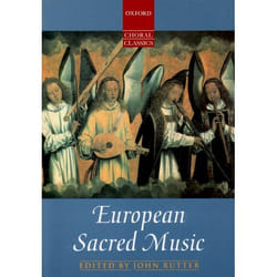 ISBN European Sacred Music book