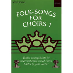 ISBN Folk-Songs for Choirs 1 book 88 pages