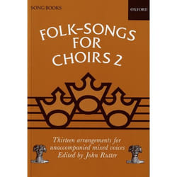 ISBN Folk-Songs for Choirs 2 book 88 pages