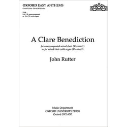 ISBN A Clare Benediction book