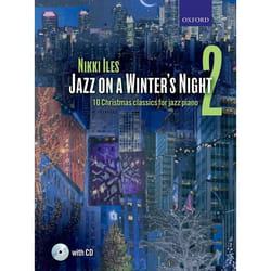 ISBN Jazz on a Winter's Night 2 + CD ( 10 Christmas classics for jazz piano ) book
