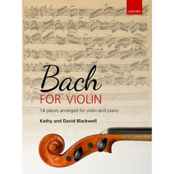 ISBN Bach for Violin ( 14 pieces arranged for violin and piano ) book