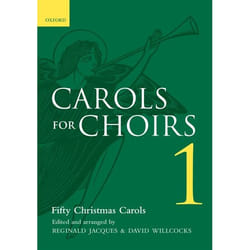 ISBN Carols for Choirs 1 book
