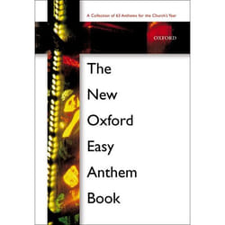ISBN The New Oxford Easy Anthem book