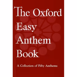 ISBN The Oxford Easy Anthem Book, Oxford, Any gender, Oxford University Press, 31/12/1957, 1 pc(s)
