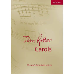 ISBN John Rutter Carols ( 10 carols for mixed voices ) book
