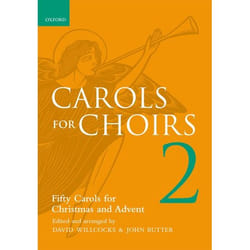 ISBN Carols for Choirs 2 book 224 pages