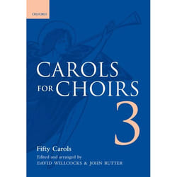 ISBN Carols for Choirs 3 book
