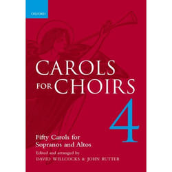 ISBN Carols for Choirs 4 book 208 pages