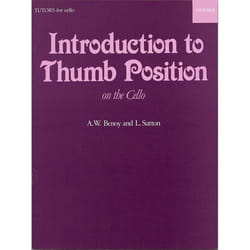 ISBN An Introduction to Thumb Position book 16 pages